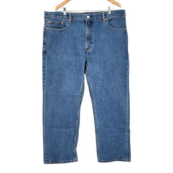 Levi's 559 Medium Wash Men's Size 42×30 - Picture 1 of 10